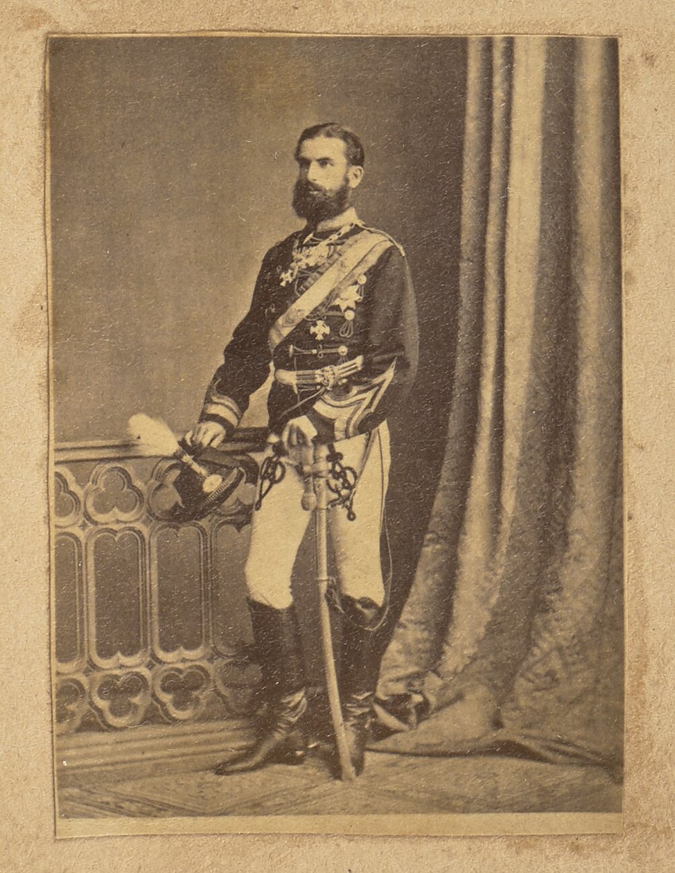 [Portrét Carola I. Rumunského] od Franz Duschek