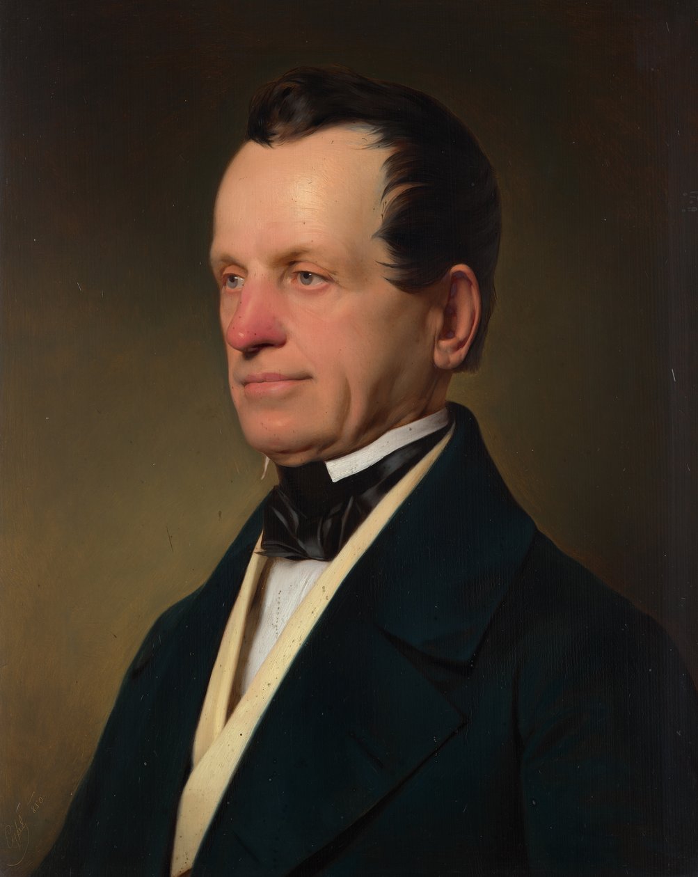 Portrét gentlemana od Franz Eybl