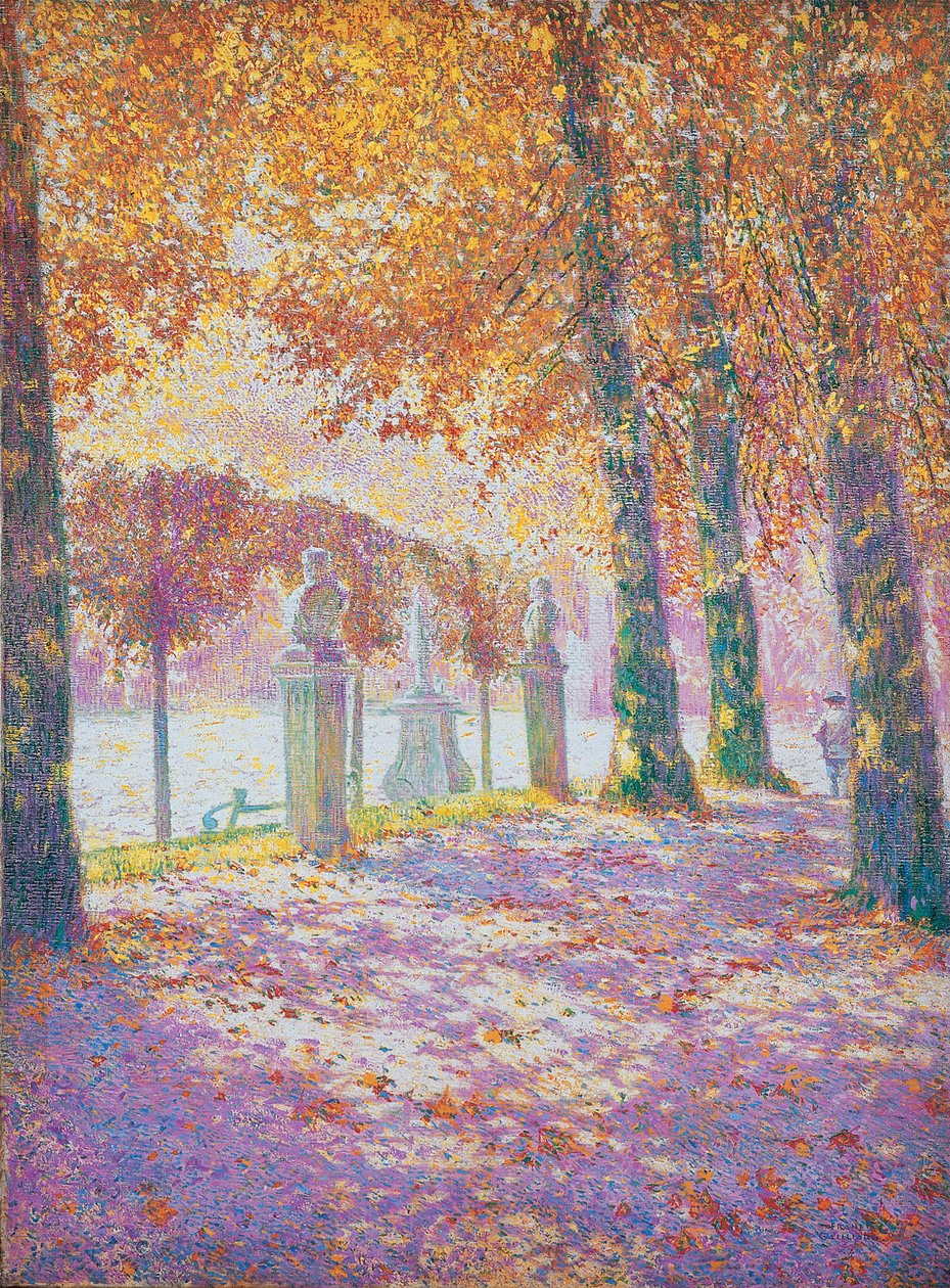 Bruselský park od Franz Gailliard