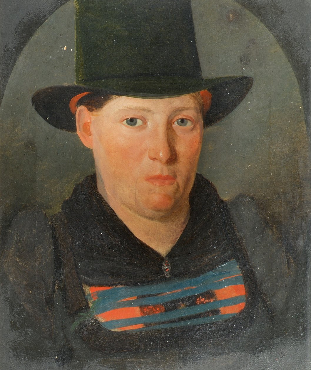 Portrét selské ženy od Franz Gasser