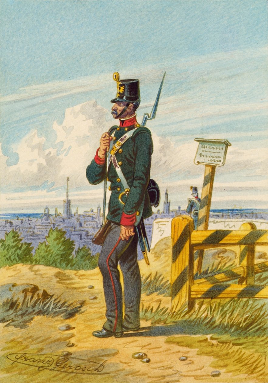 Voják od Franz Gerasch