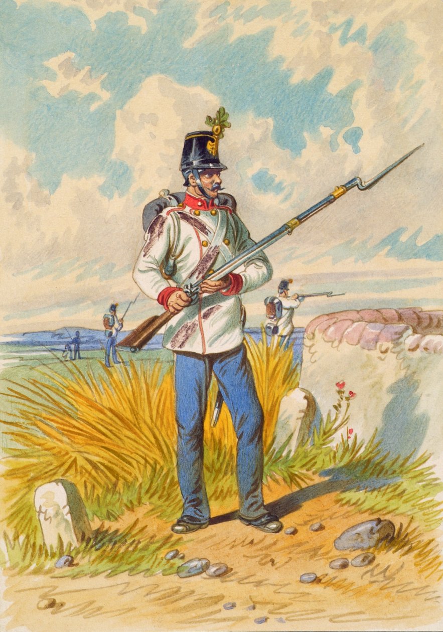 Voják od Franz Gerasch