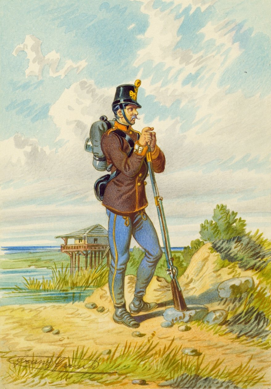 Voják od Franz Gerasch