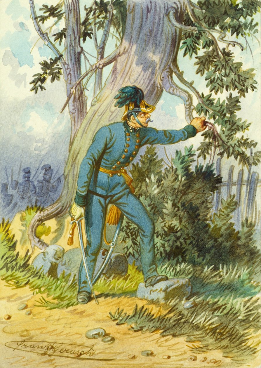 Voják od Franz Gerasch
