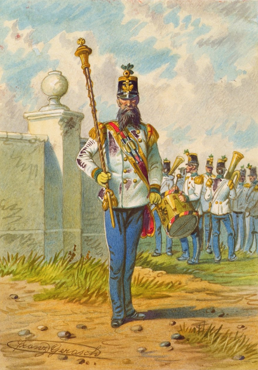 Voják od Franz Gerasch