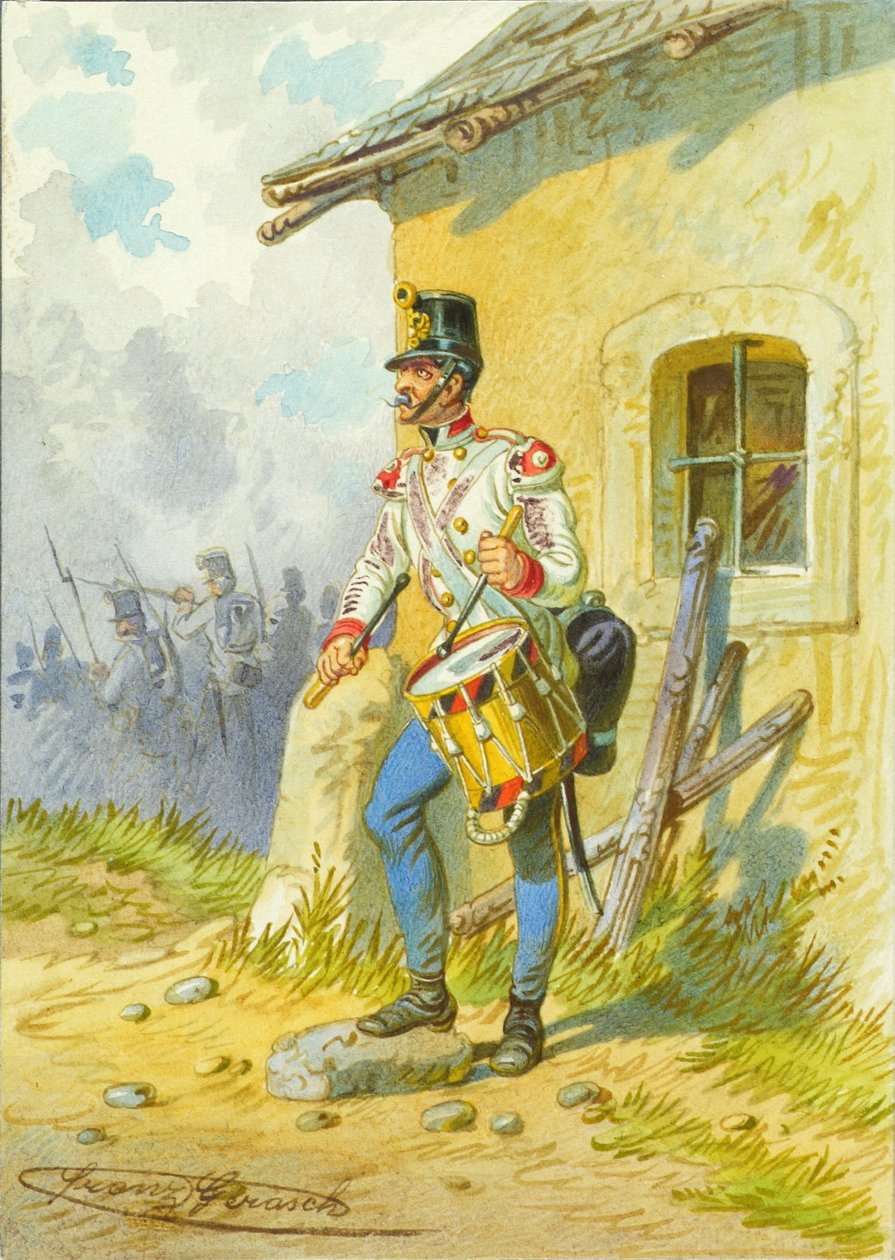 Voják od Franz Gerasch
