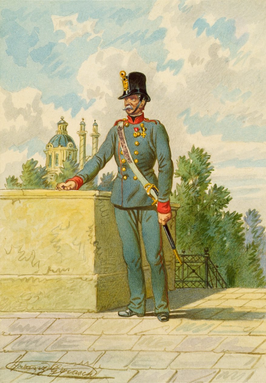 Voják od Franz Gerasch