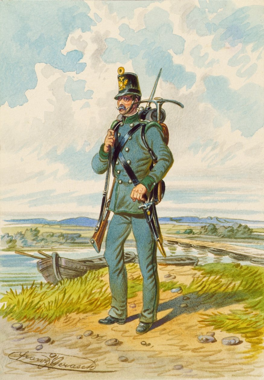 Voják od Franz Gerasch