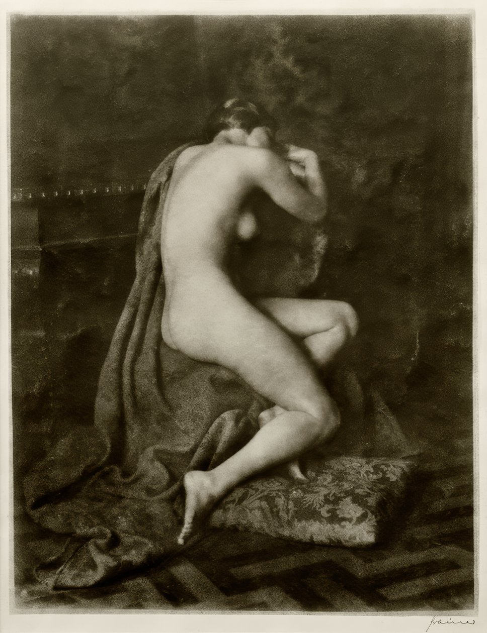 Ženský akt, cca 1925 od Franz Grainer