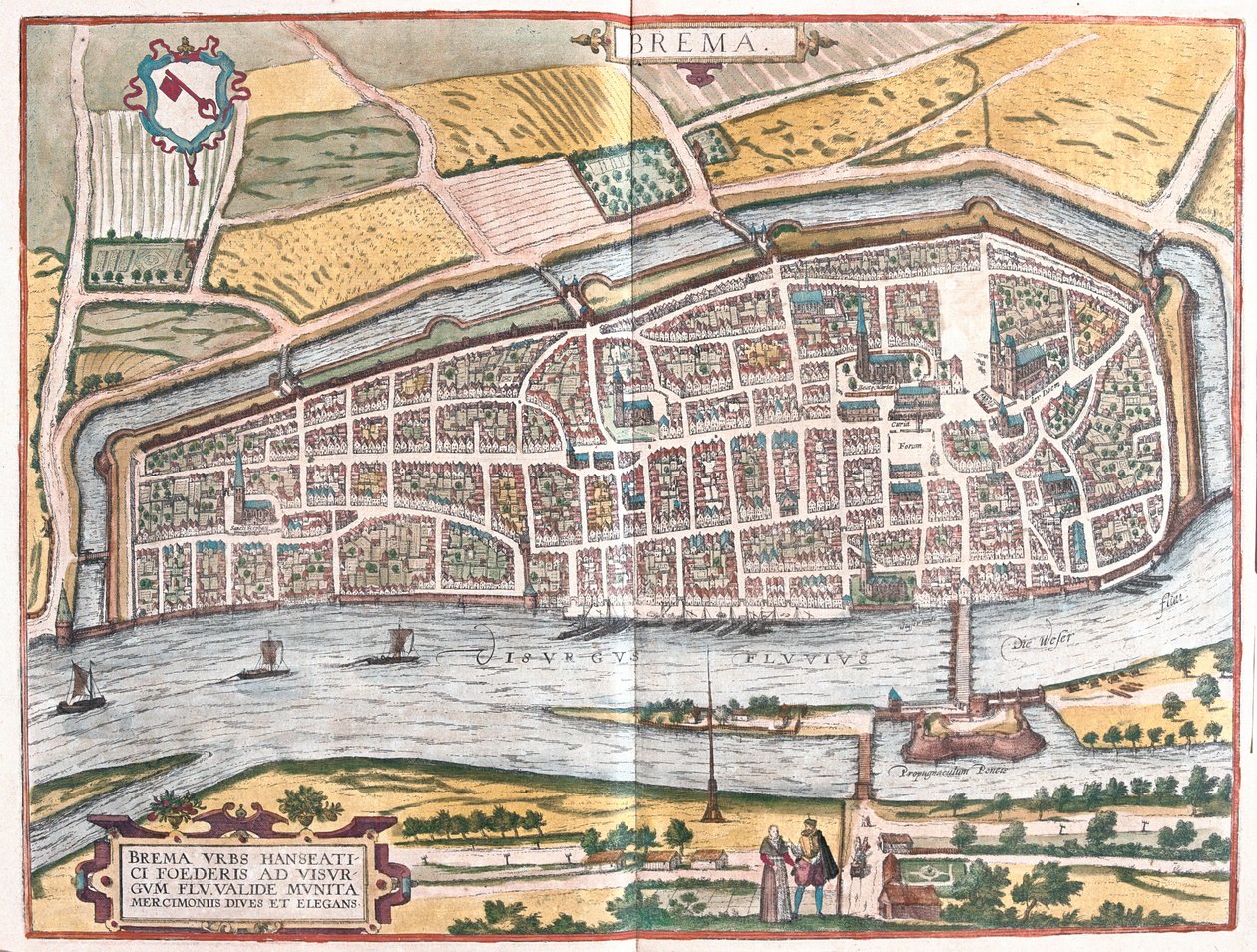 Závěsný od Franz Hogenberg