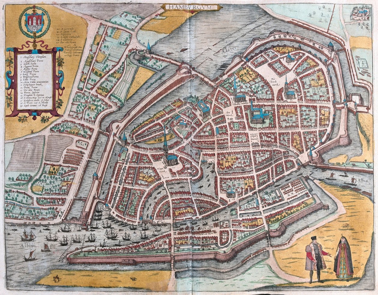 Závěsný od Franz Hogenberg