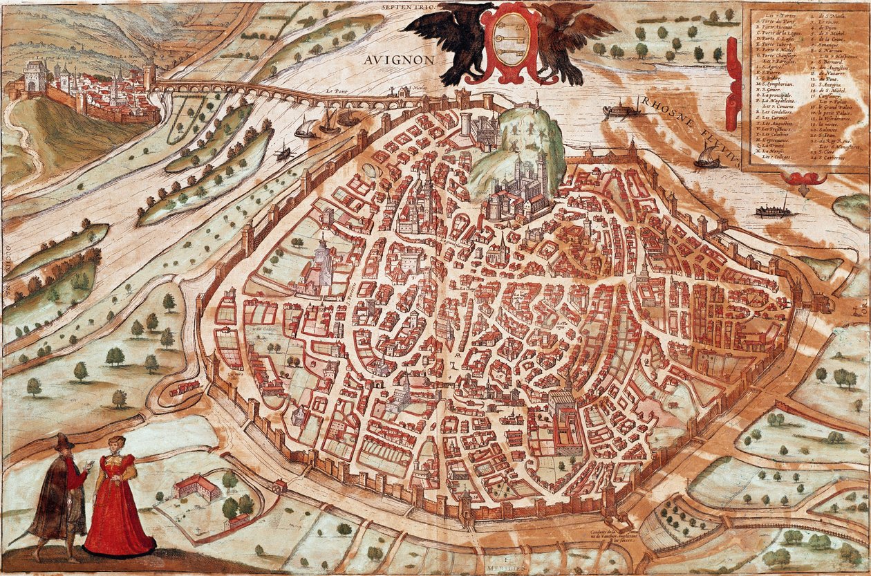 Závěsný od Franz Hogenberg