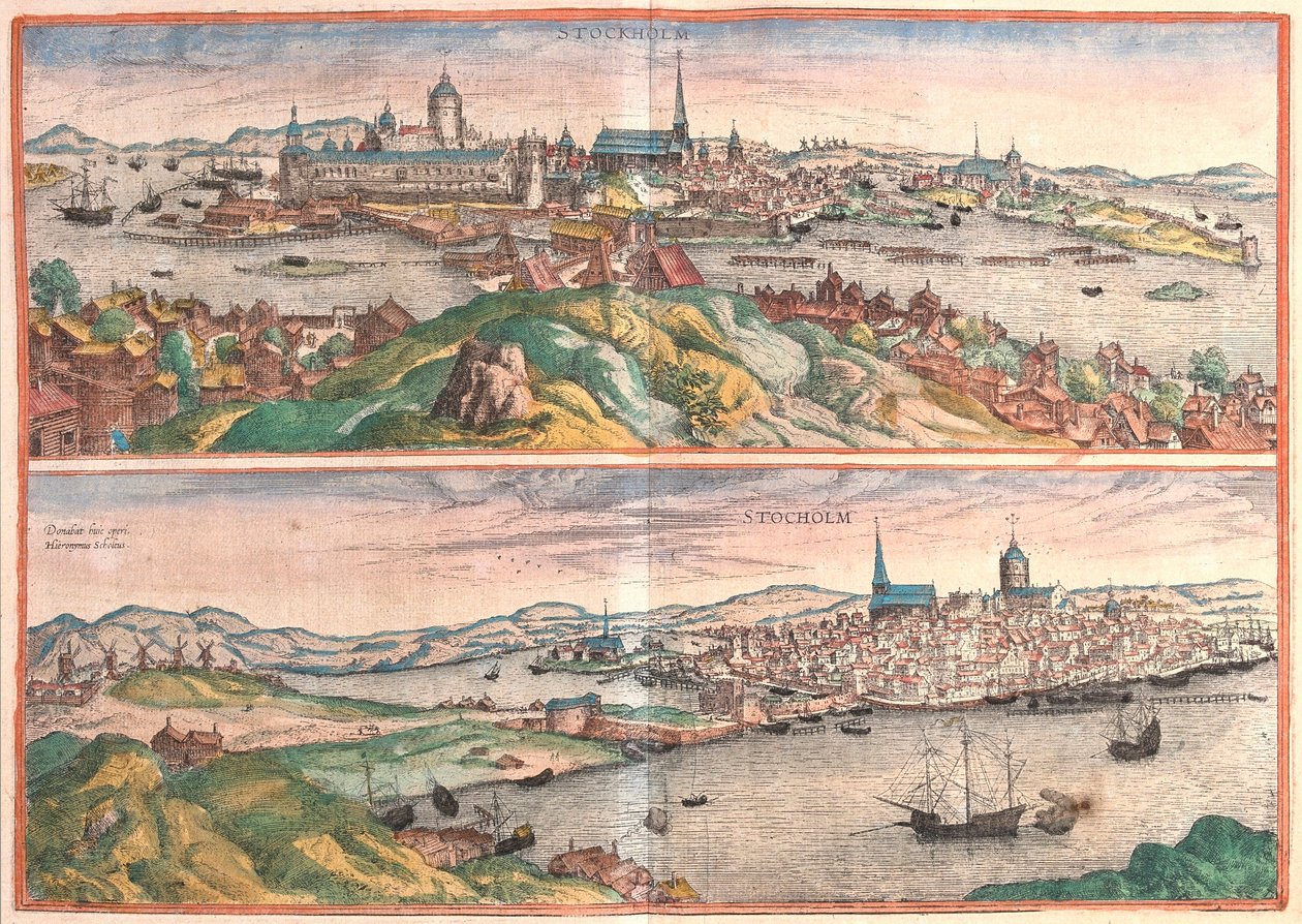 Závěsný od Franz Hogenberg