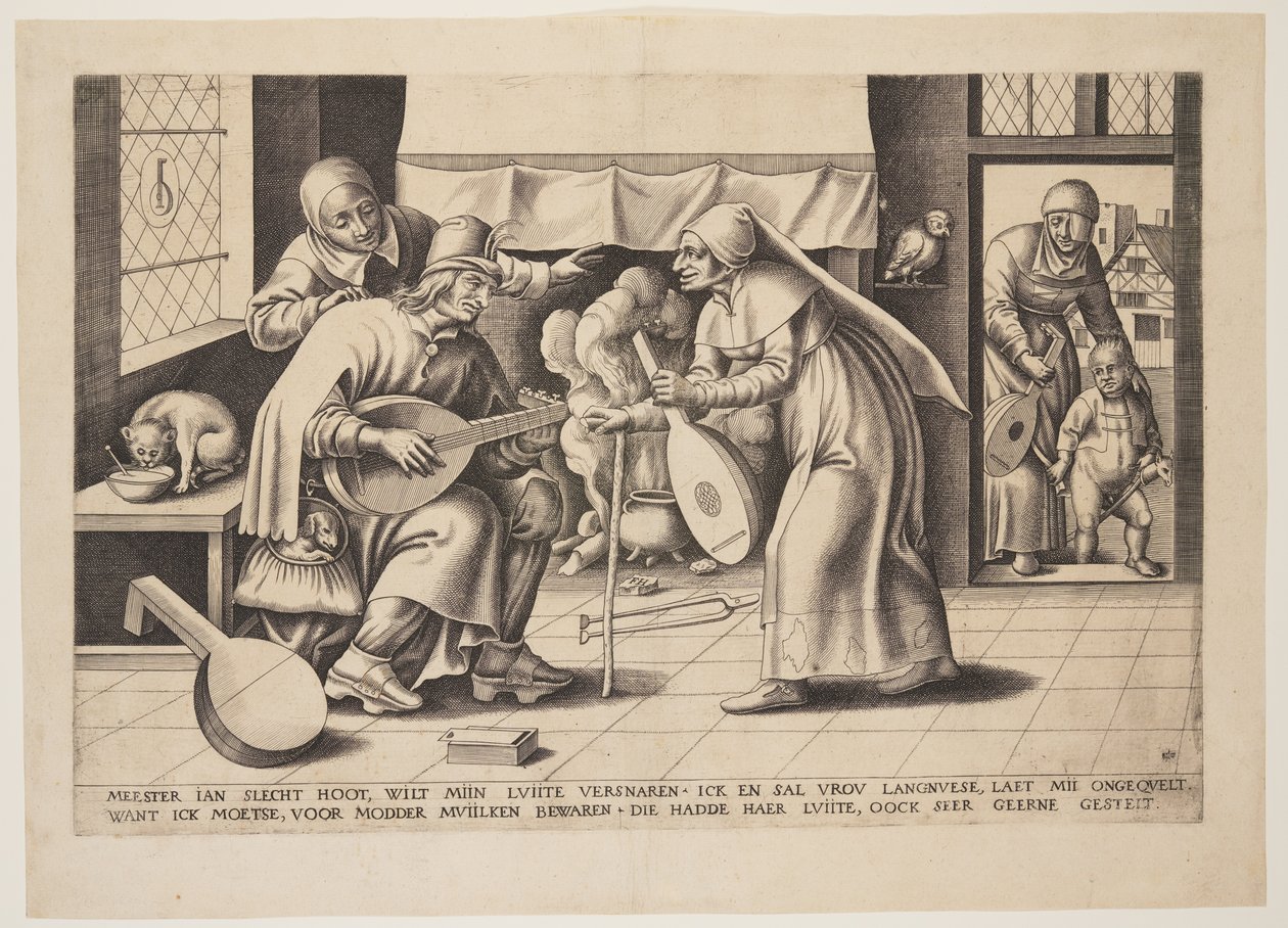 Mistr John Blockhead (výrobce louten) od Franz Huys
