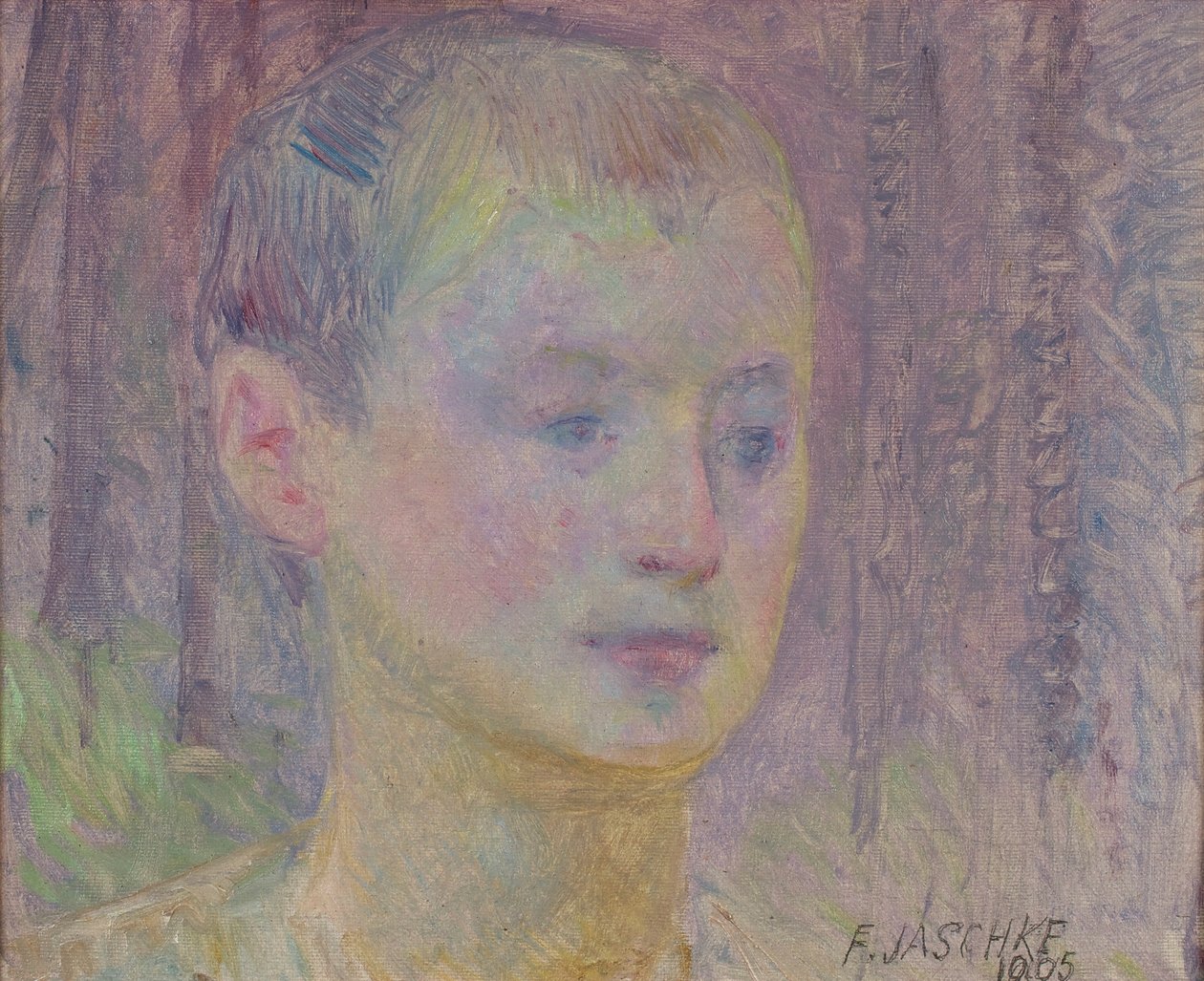 Franzerl, syn umělce od Franz Jaschke