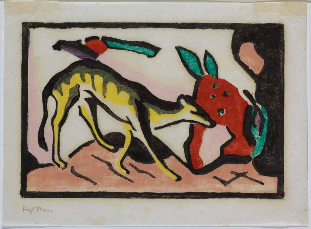 pohádkovější od Franz Marc