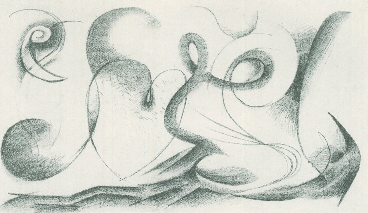 Srdce od Franz Marc