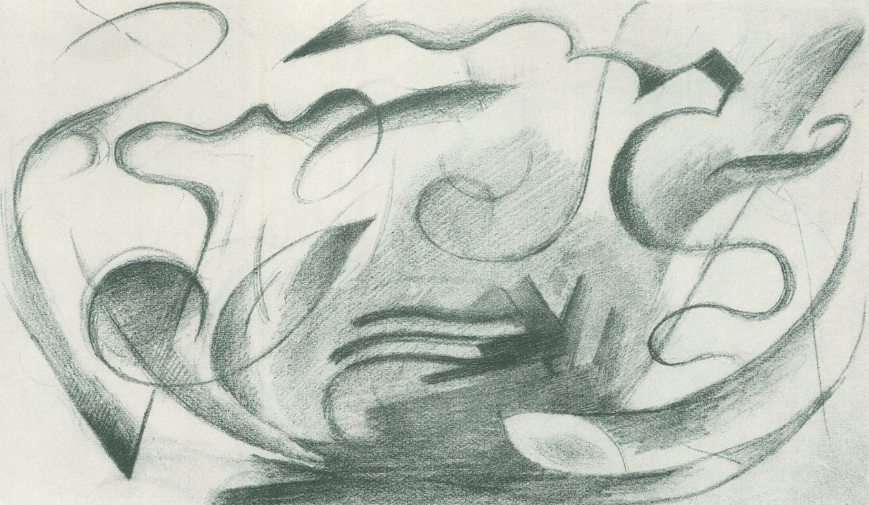 Kompozice od Franz Marc