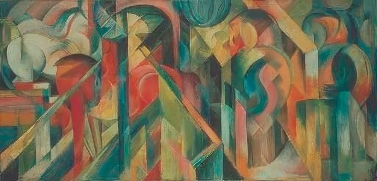 Místo od Franz Marc