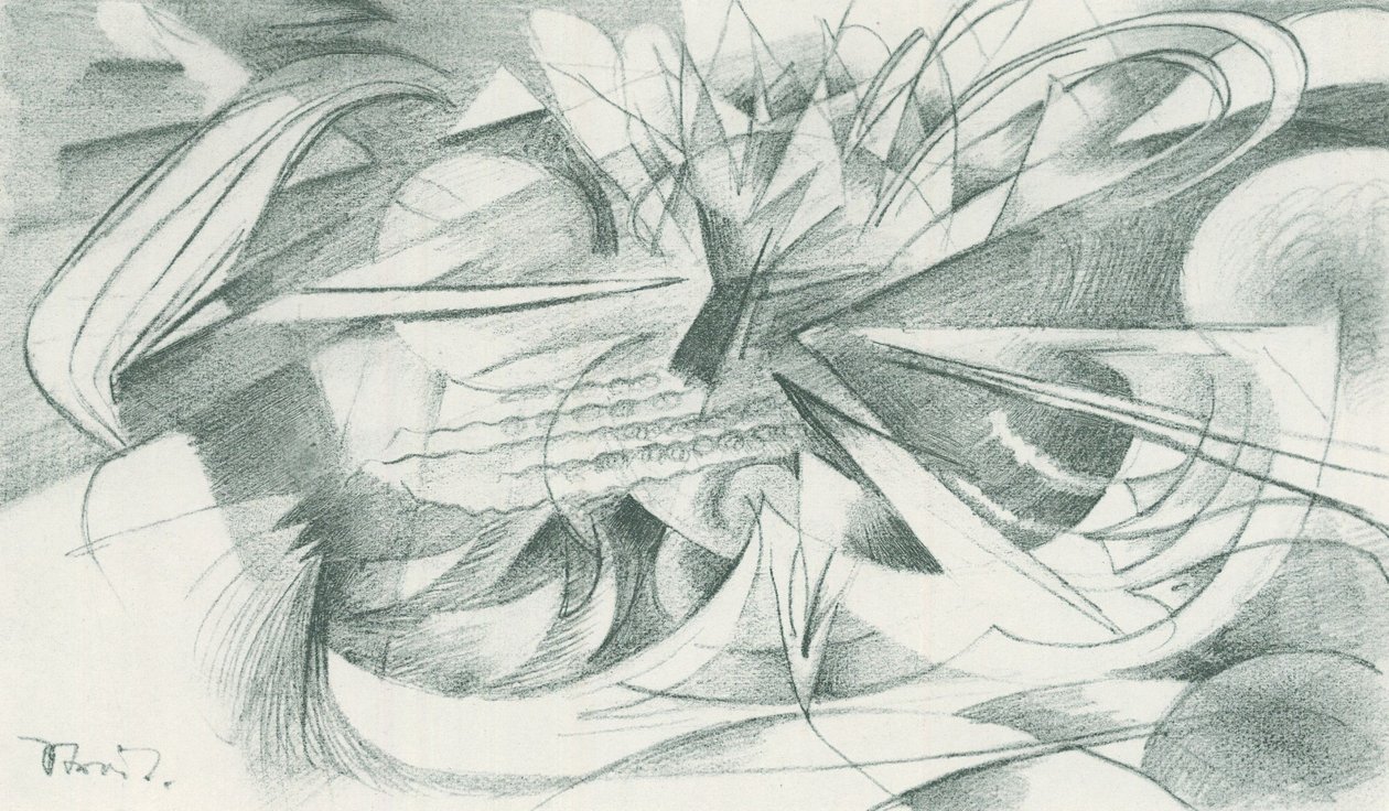 Spor od Franz Marc