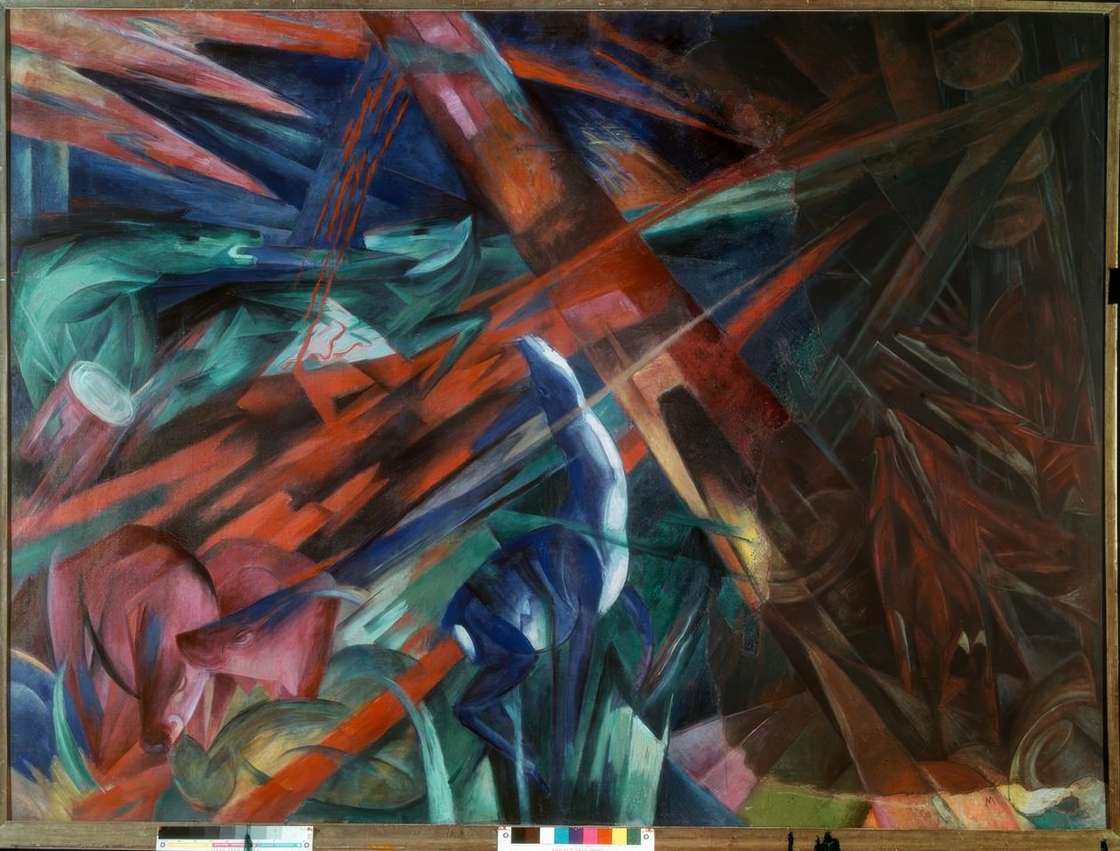 Zvířecí osudy od Franz Marc