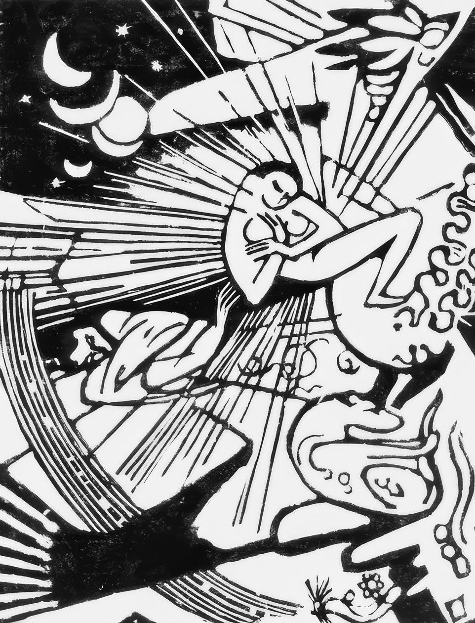 smíření od Franz Marc
