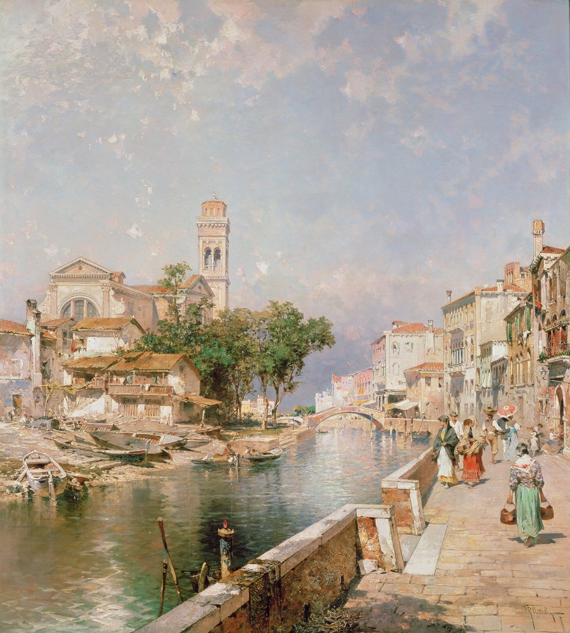 Neznámý obrázek od Franz Richard Unterberger