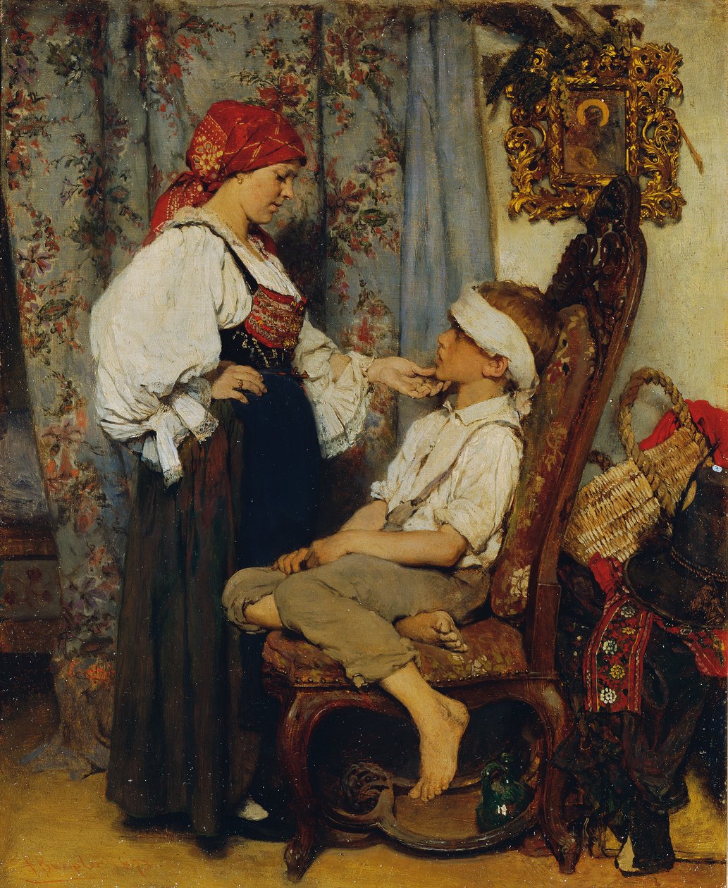 Malý pacient od Franz Rumpler