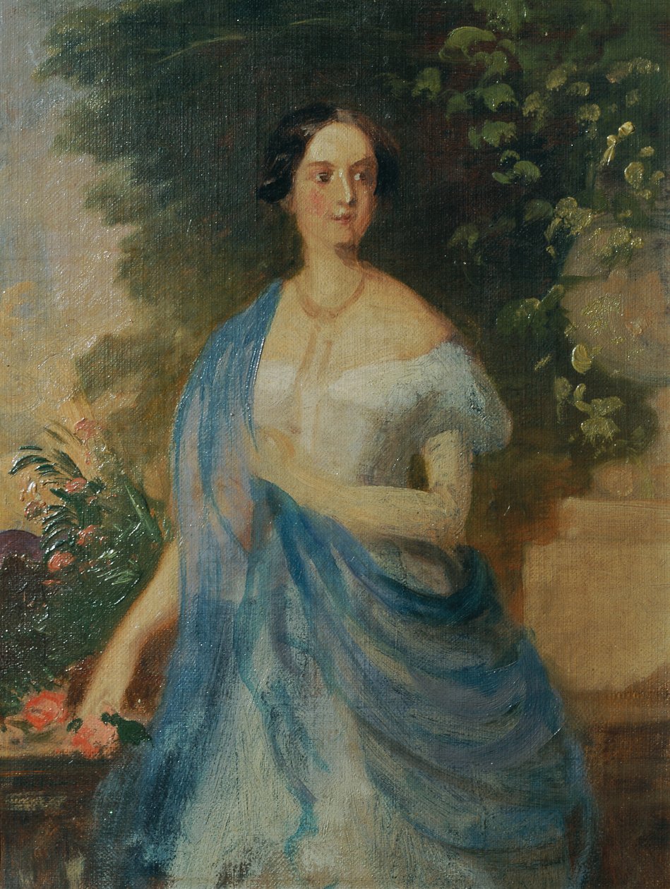 Clothilde princezna Dietrichstein od Franz Schrotzberg