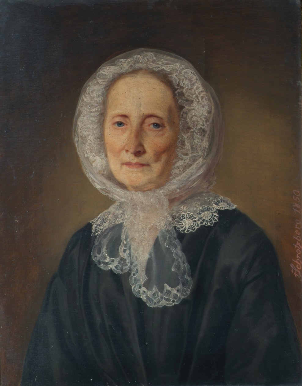 Umělcova matka od Franz Schrotzberg