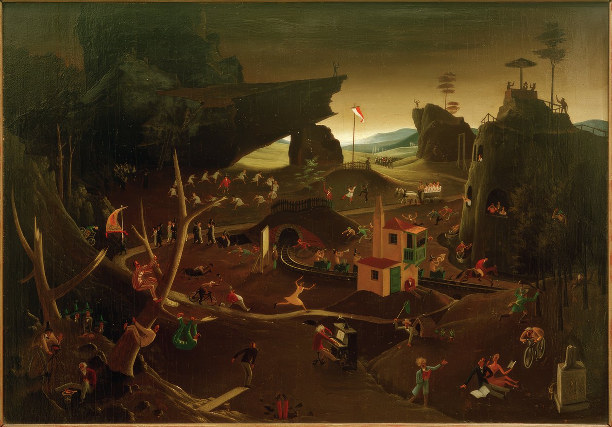 F. Sedláček, krajina od Franz Sedlacek