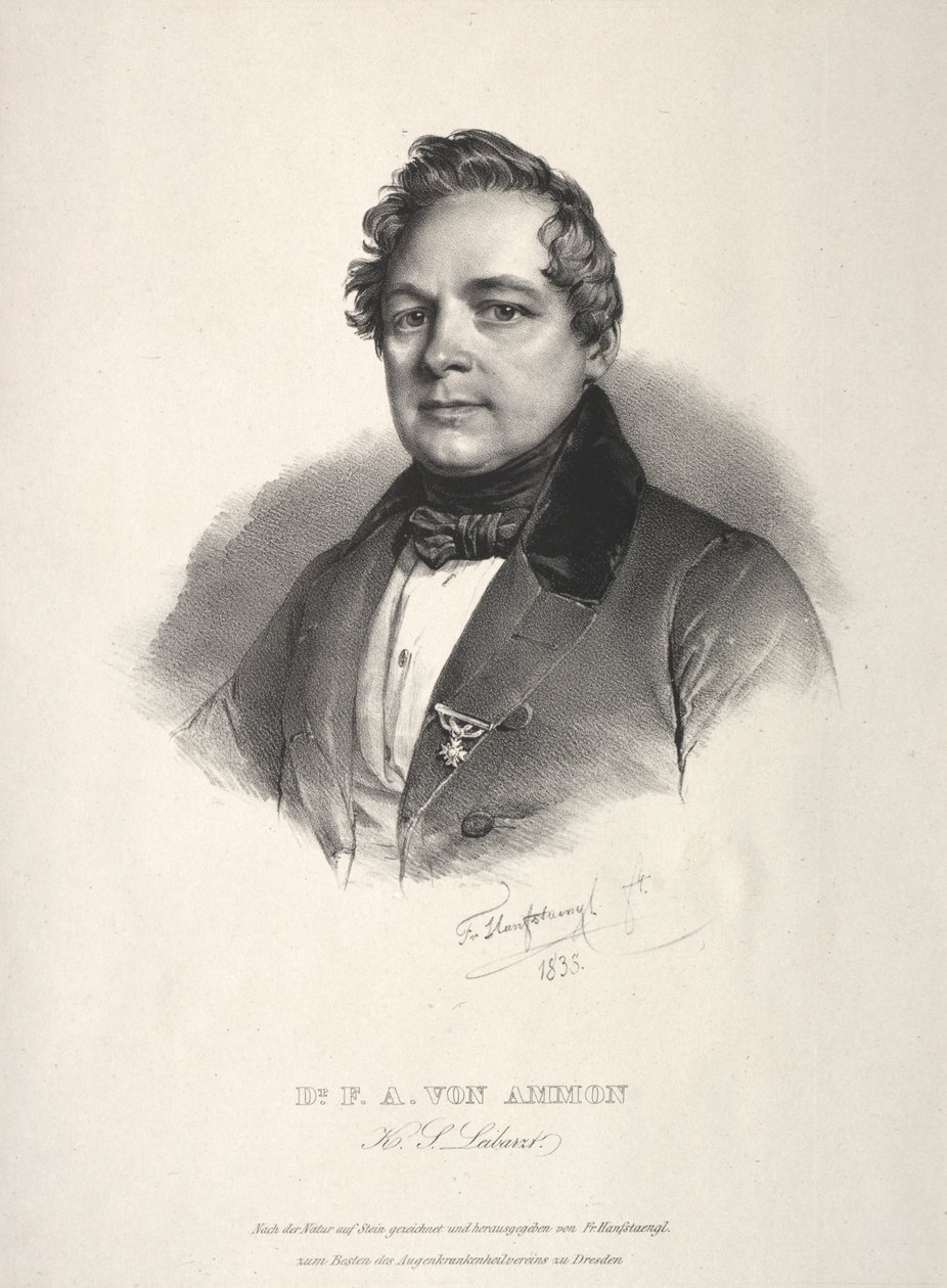 dr Frederick Augustus z Ammonu, 1838. od Franz Seraph Hanfstaengl