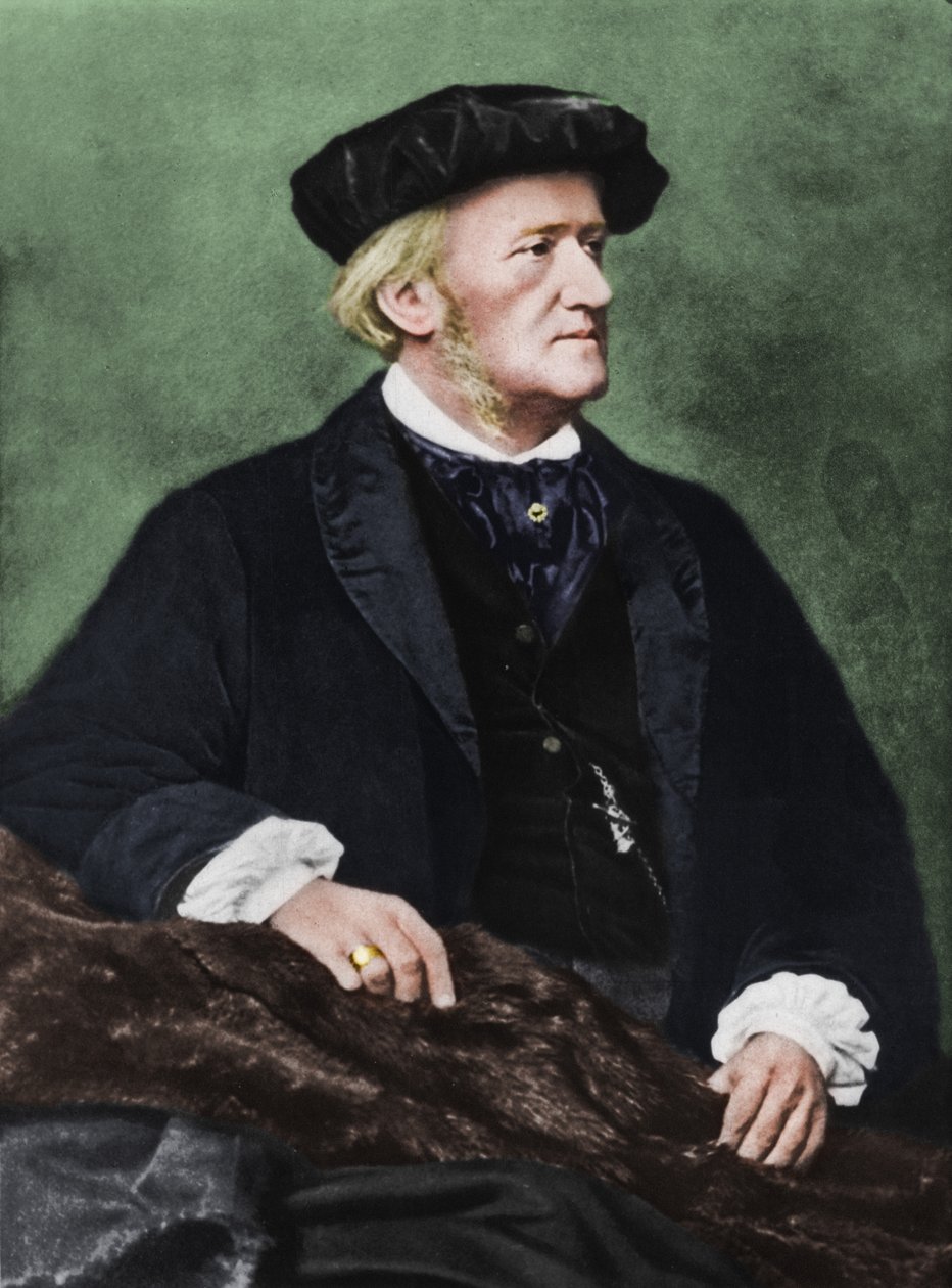 Richard Wagner, 1870, 1939 od Franz Seraph Hanfstaengl