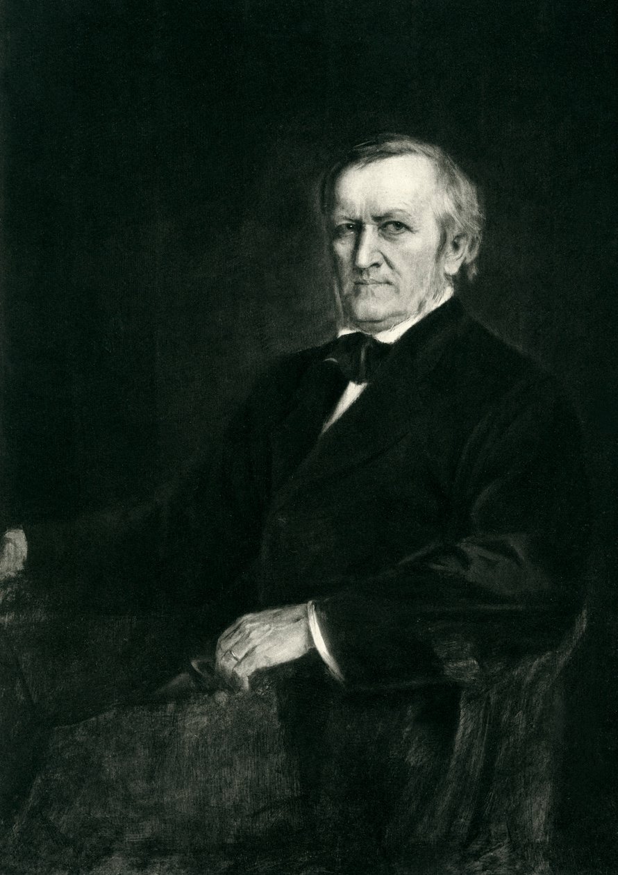 Richard Wagner od Franz Seraph von Lenbach