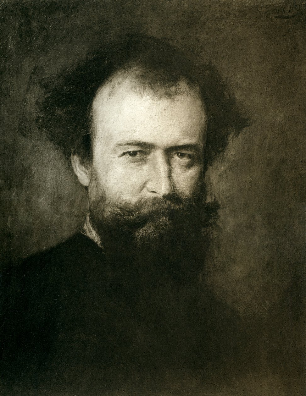 Wilhelm Busch od Franz Seraph von Lenbach