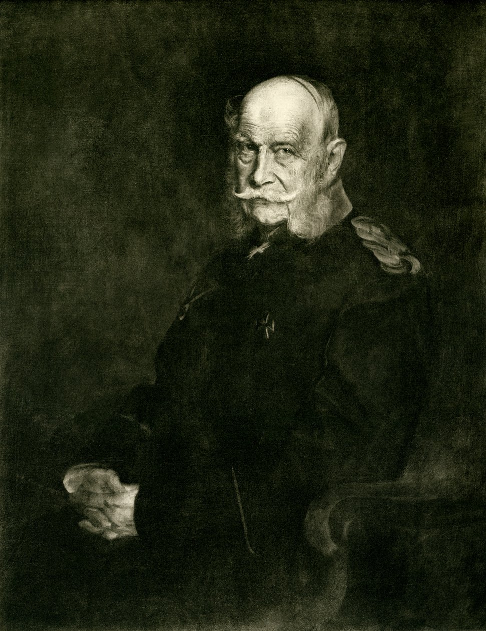 Wilhelm I od Franz Seraph von Lenbach