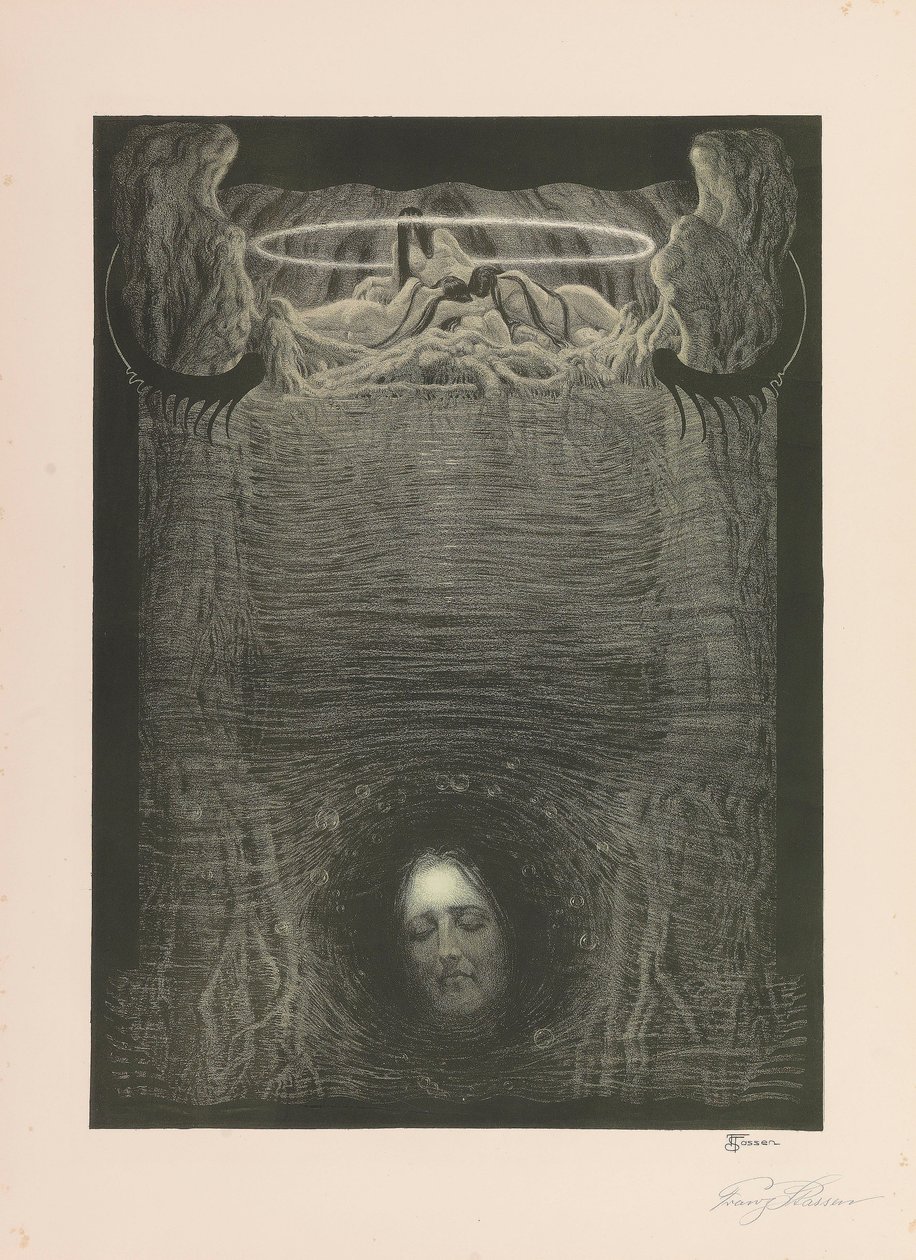 Prsten Nibelungův, 1914. od Franz Stassen