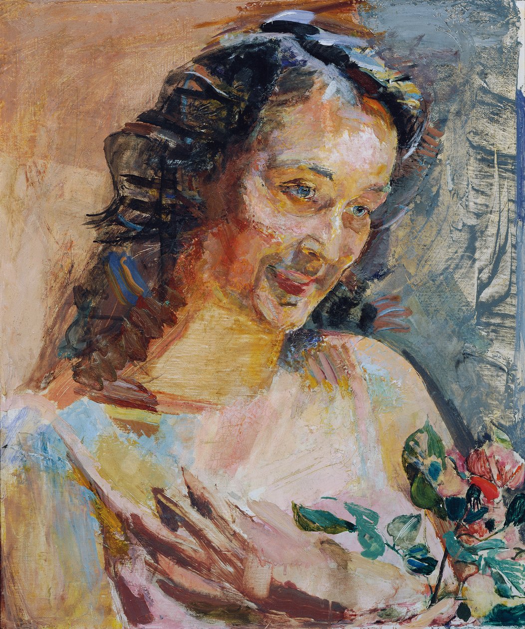 Stephanie Maurer ("Rose Picture") od Franz Wiegele