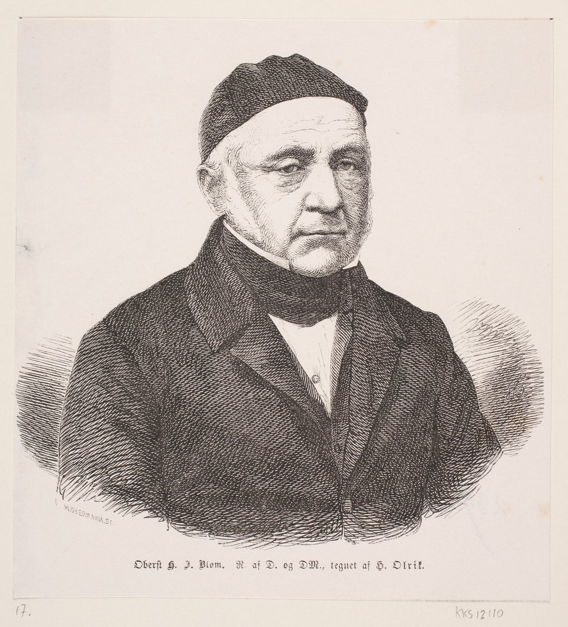 H. J. Blom od Franz Wilhelm Obermann