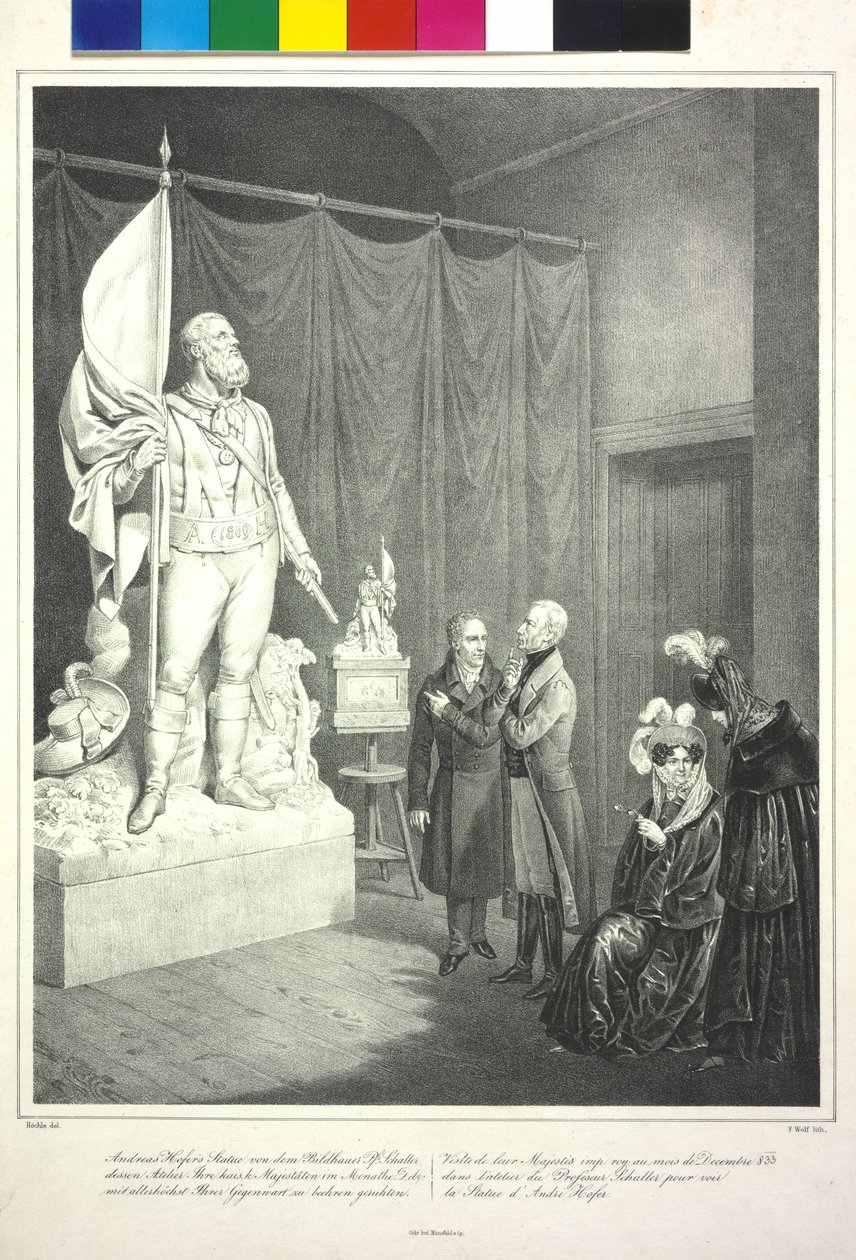 Císař Svaté říše římské František II. od Franz Wolf