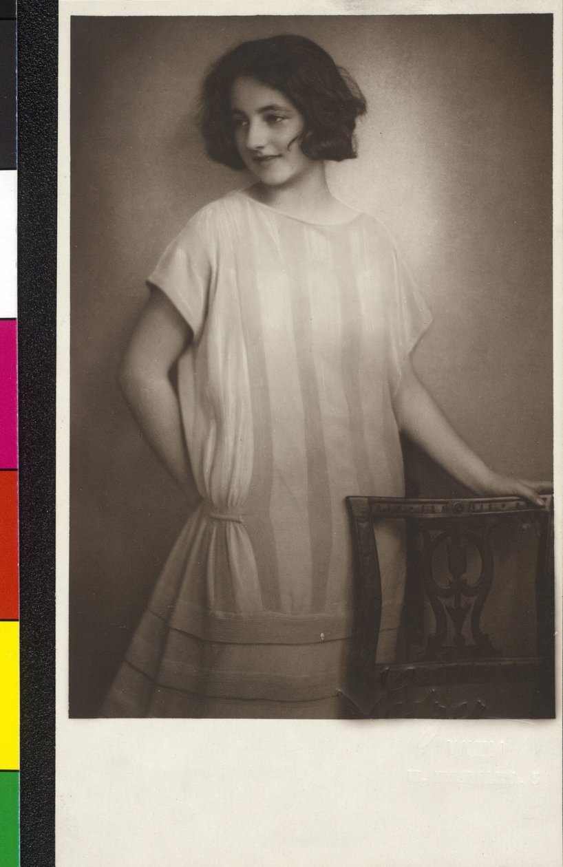 Obrázek Lili Schnitzler (1909-1928) od Franz Xaver Setzer