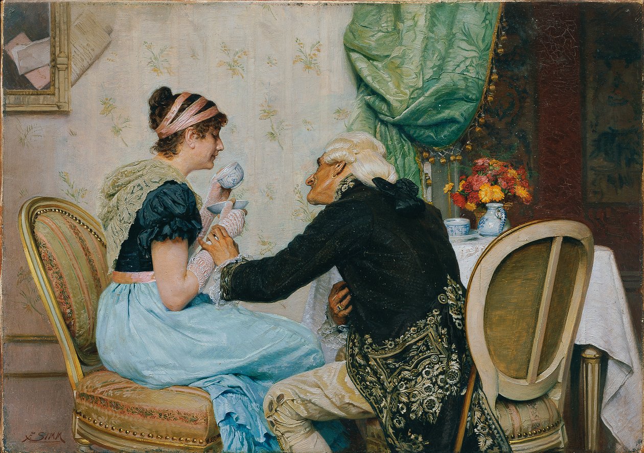 Johannistrieb od Franz Xaver Simm