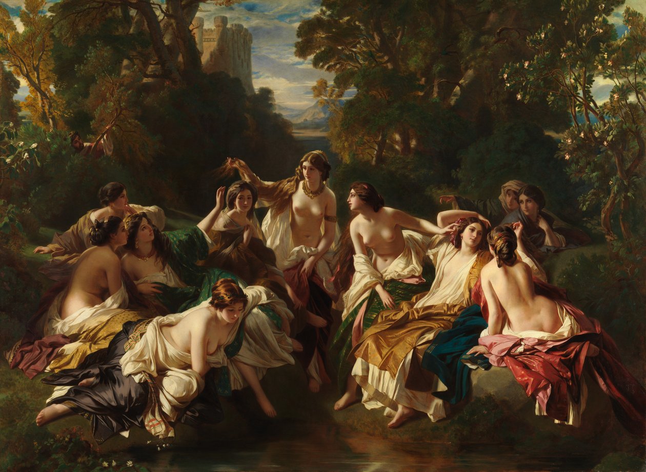 Florinda, 1853. od Franz Xaver Winterhalter