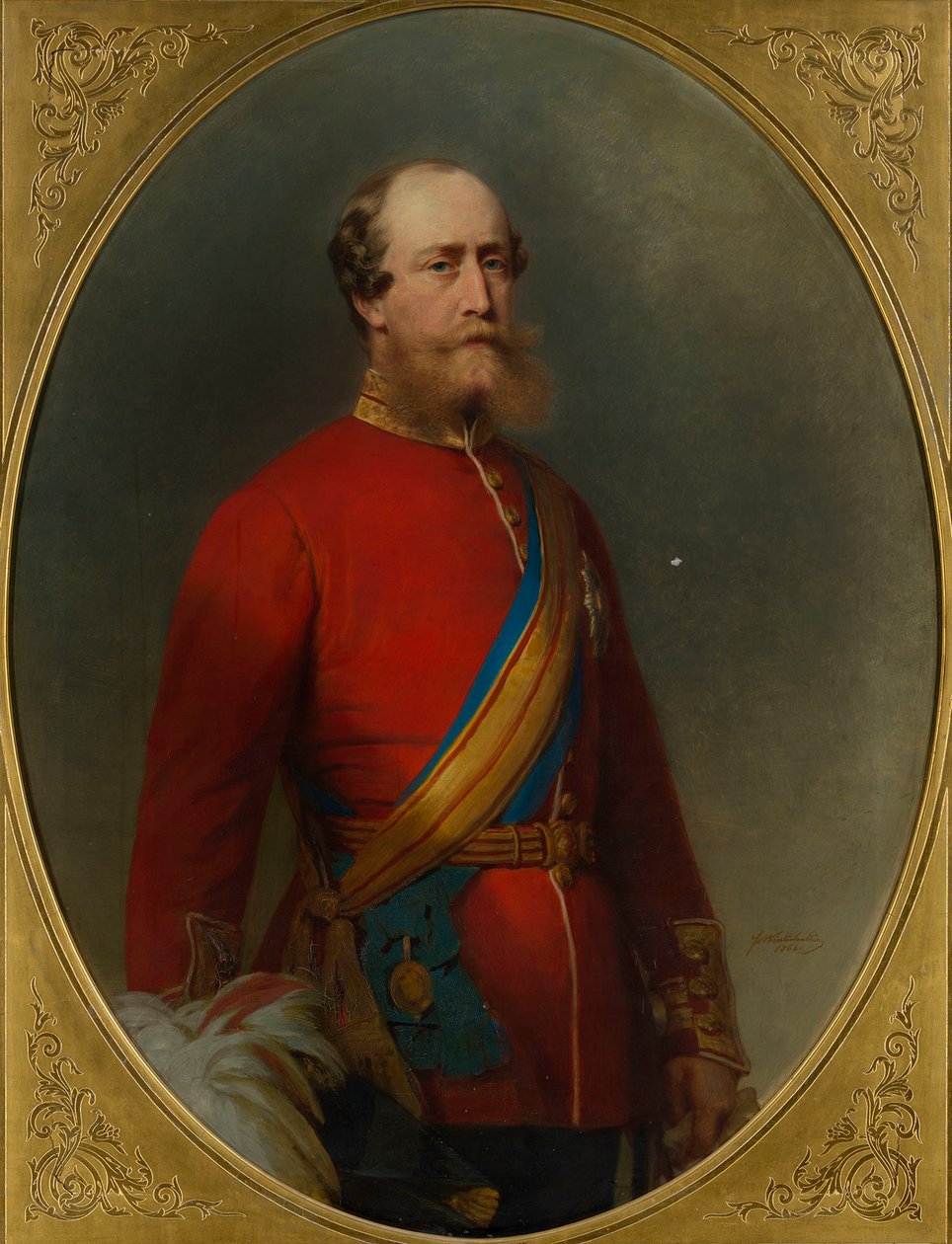 Šlesvicko-holštýnský princ Christian (1831-1917) od Franz Xaver Winterhalter