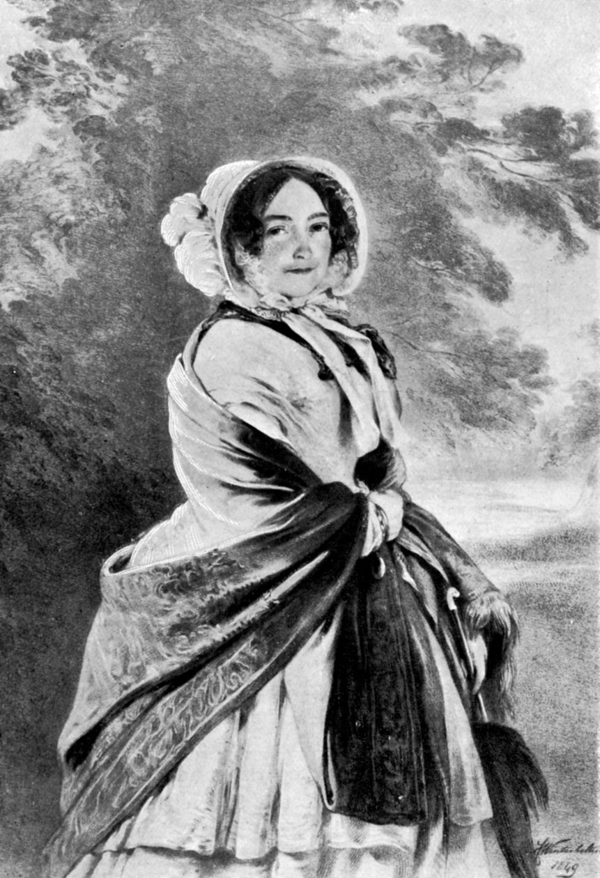 Matka královny Viktorie, 1901. od Franz Xaver Winterhalter