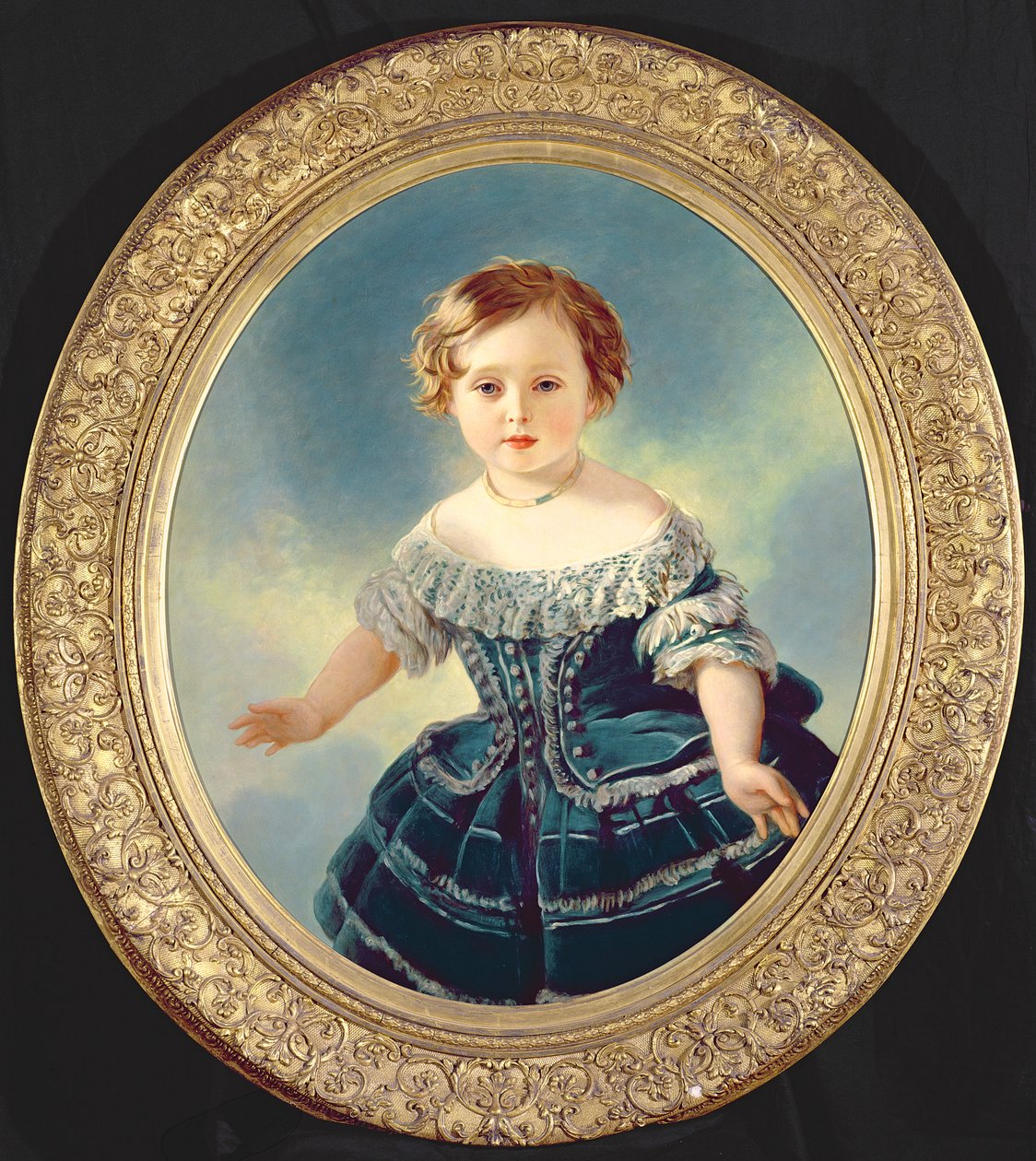 Prince Alfred (1844-1900) (olej) od Franz Xaver after Winterhalter