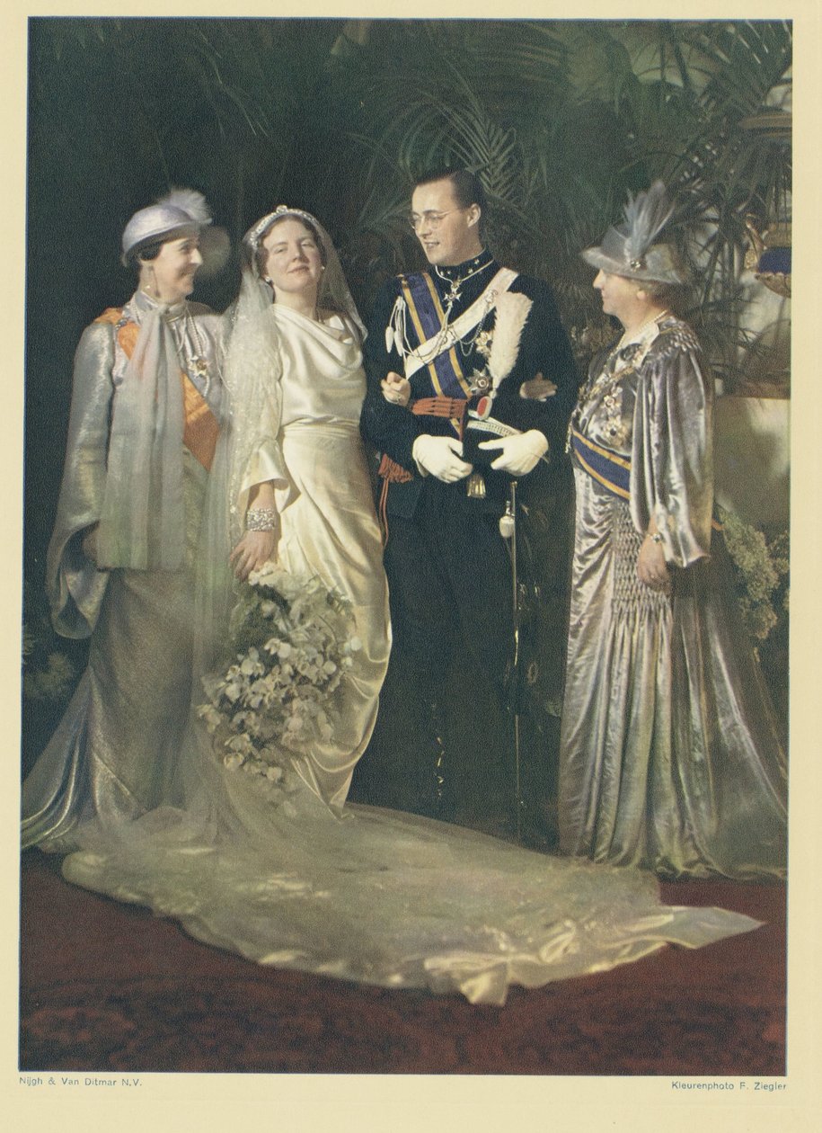 Portrét Juliany a Bernharda od Franz Ziegler