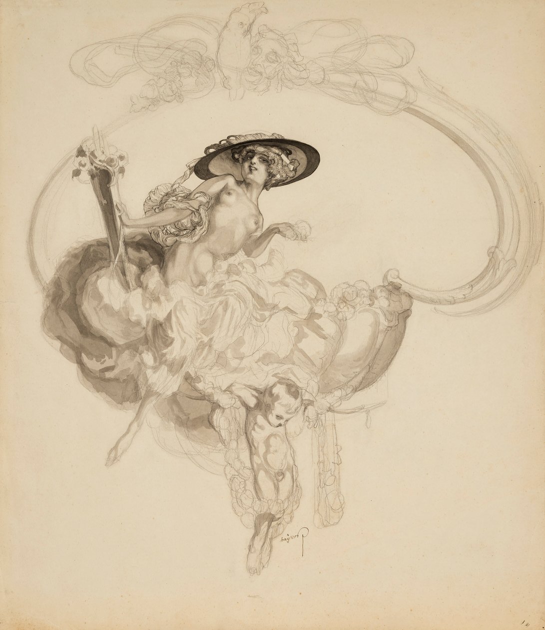 Bayros Franz von - Venus triumphans od Franz von Bayros