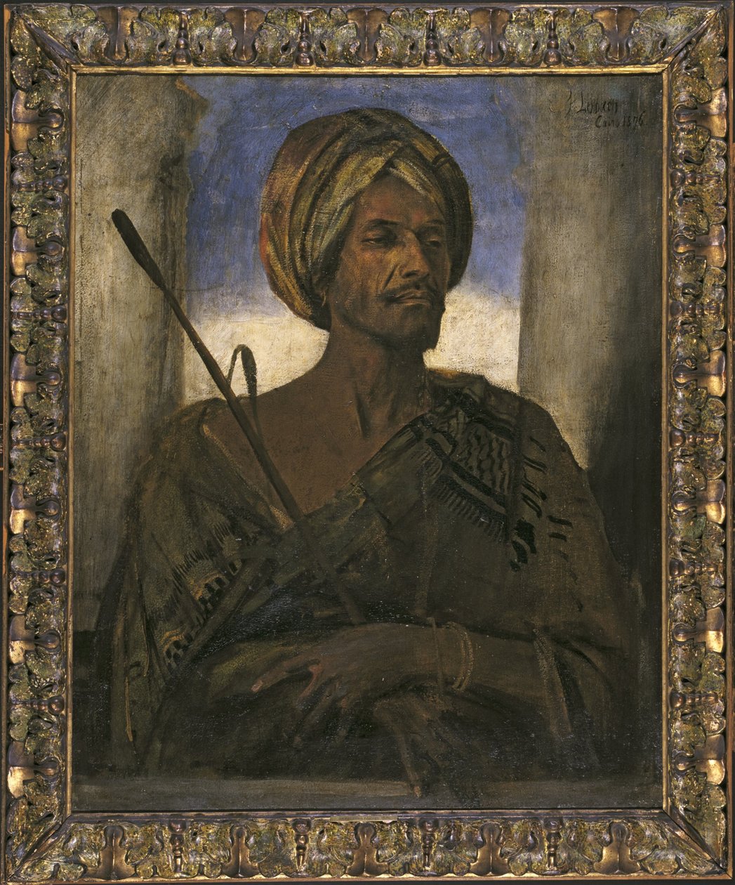 Portrét Araba od Franz von Lenbach