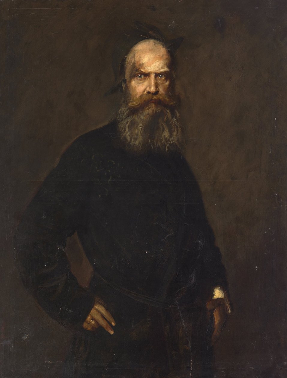 George II vévoda Saxe-Meiningen od Franz von Lenbach
